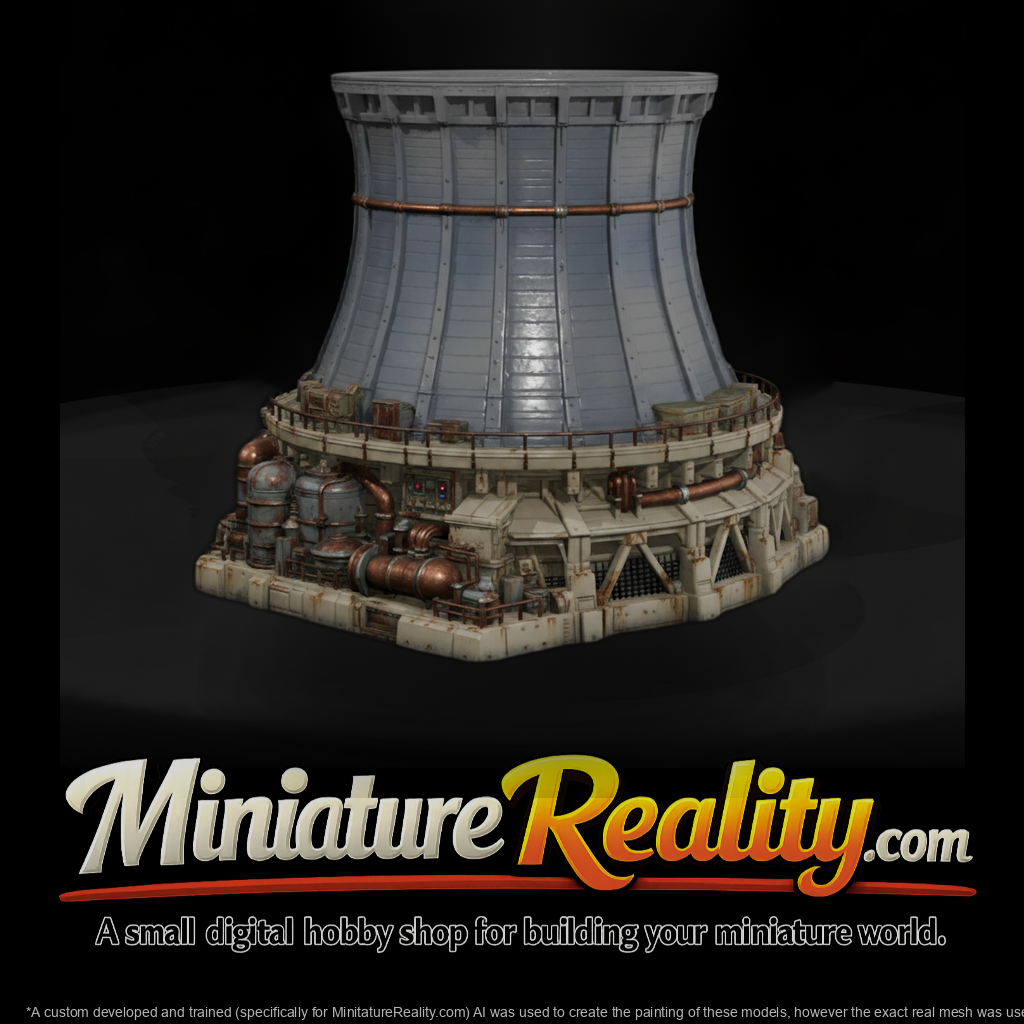 Hitem2 Cooling Tower