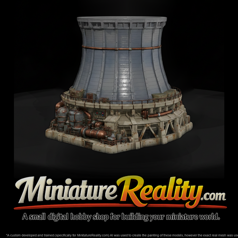 Hitem2 Cooling Tower