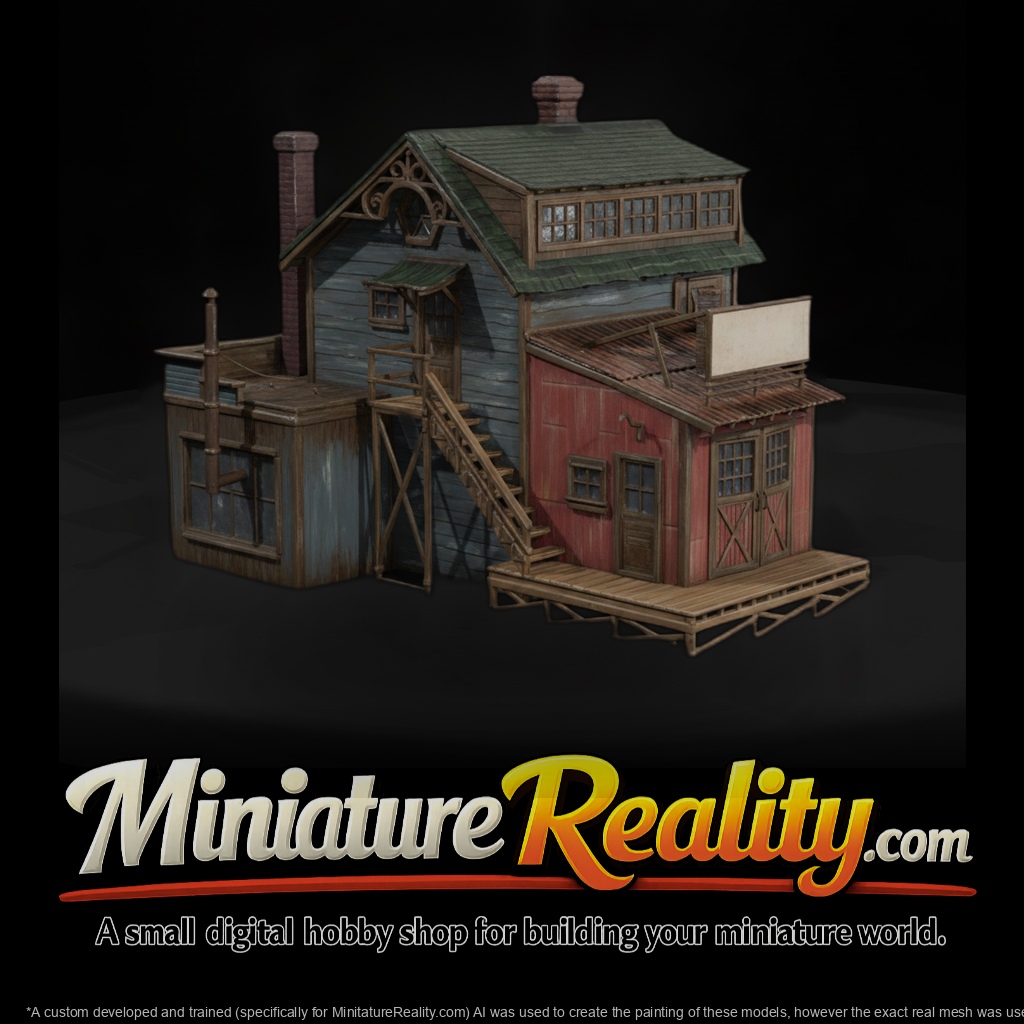 20260612 Old Garage Model Building A309544Cfb