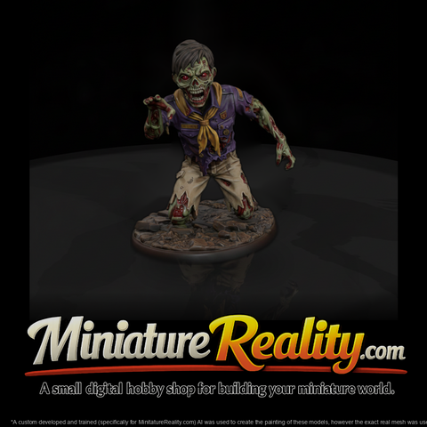 Zombie Scout Undead Figure