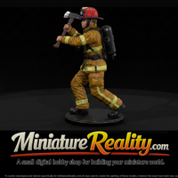 Firefighter Making Forcible Entry — thumbnail 1