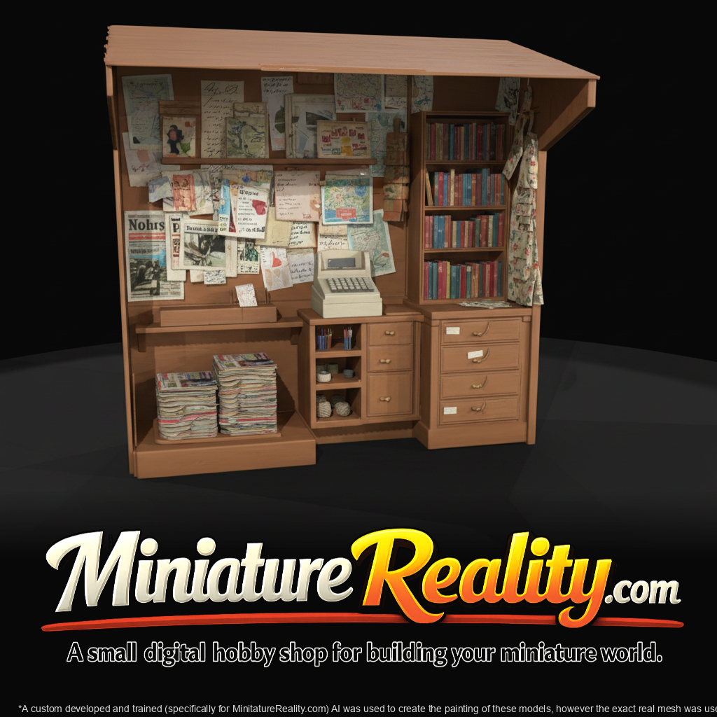 Newsstand Kiosk