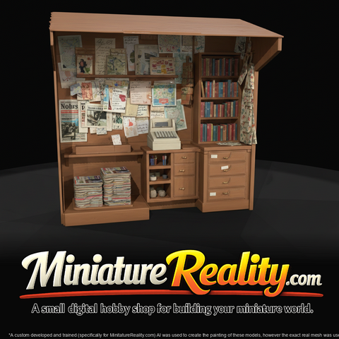 Newsstand Kiosk
