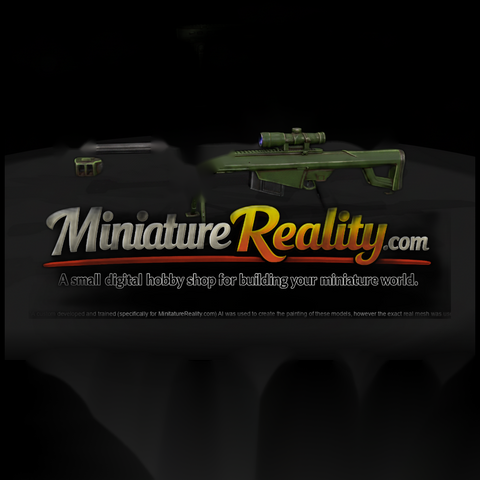 Heavy Anti-Materiel Rifle
