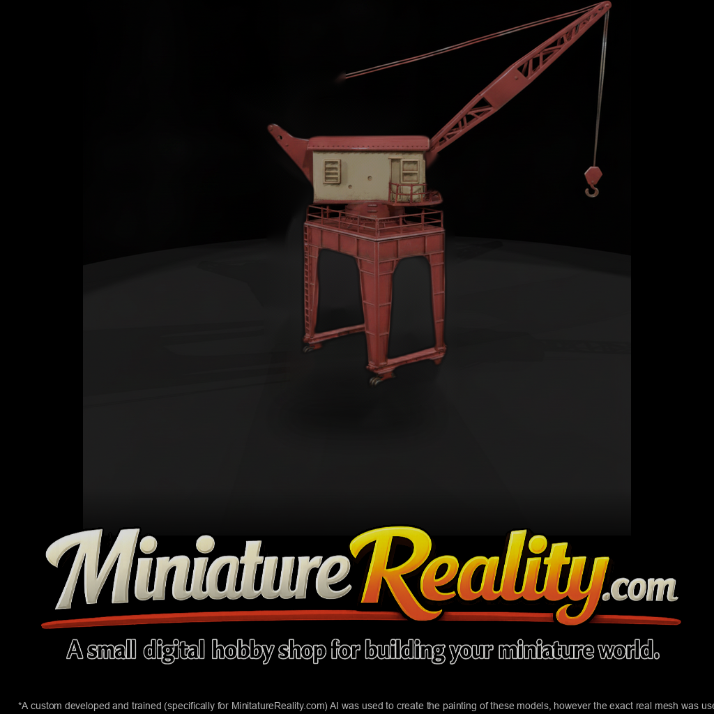 20260612 Model Gantry Crane 3D3Ea08470