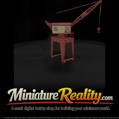 20260612 Model Gantry Crane 3D3Ea08470