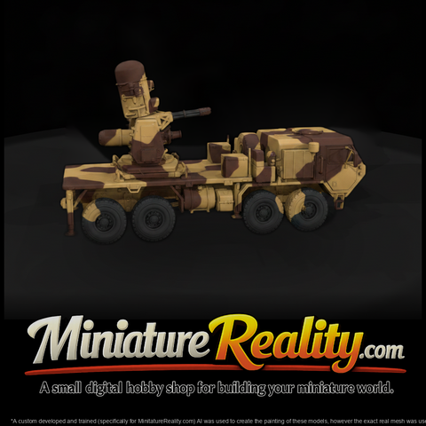 Mil 267 Modern Desert C Ram Gun System