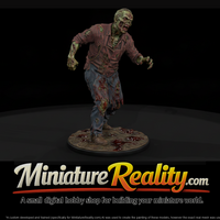 Shambling Butcher Zombie — thumbnail 1