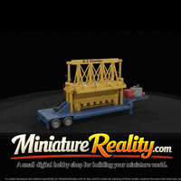EZ Car Crusher miniature, three-quarter view — thumbnail 3