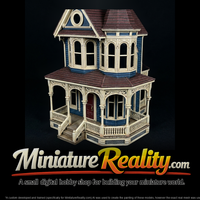 Victorian Dollhouse Exterior — Exterior Shell — thumbnail 1