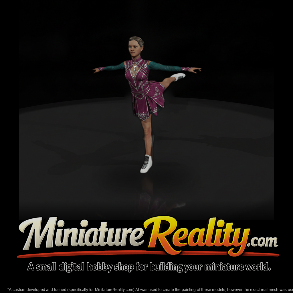 Ice Show Figure Skater