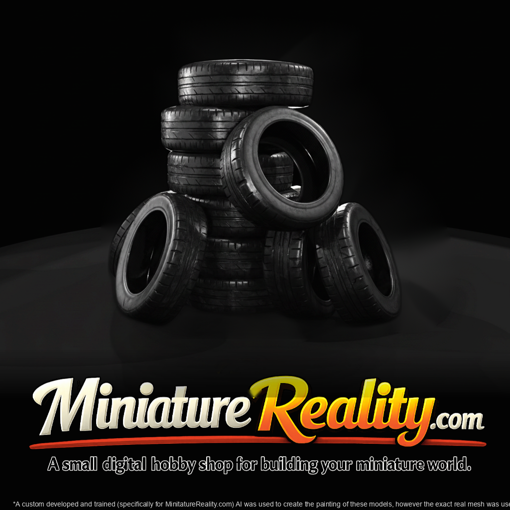 Stack of Tires — Tire Pile