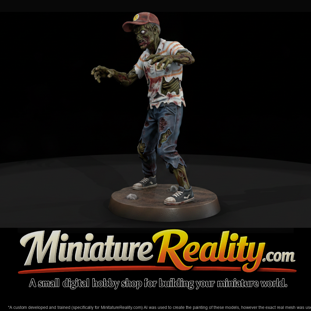 Undead Pizza Delivery Driver
