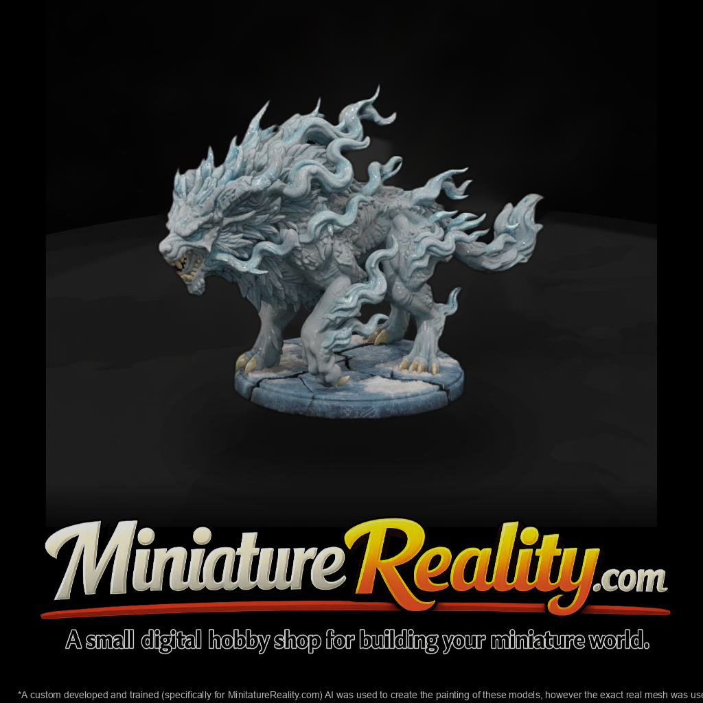 Creature Frost Mist Rime Beast