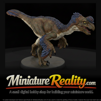 Feathered Oviraptor Dinosaur — thumbnail 1
