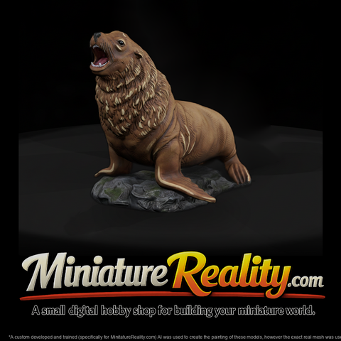 Ant 139 Sea Lion Male
