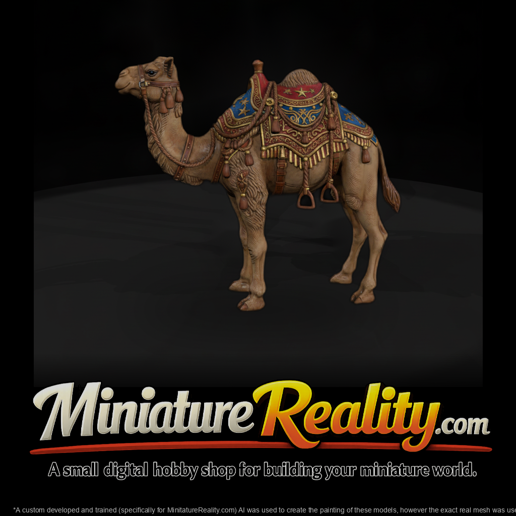 Cir 122 Animal Circus Camel