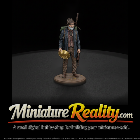 Grizzled Gold Prospector