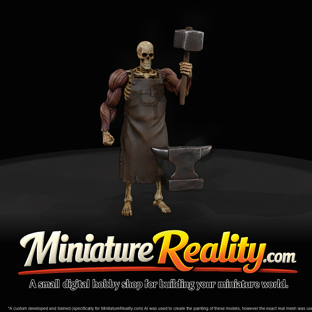 Skeleton Blacksmith