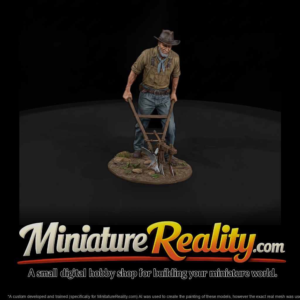 Ww 0151 Townsfolk Sodbuster