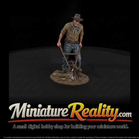 Ww 0151 Townsfolk Sodbuster