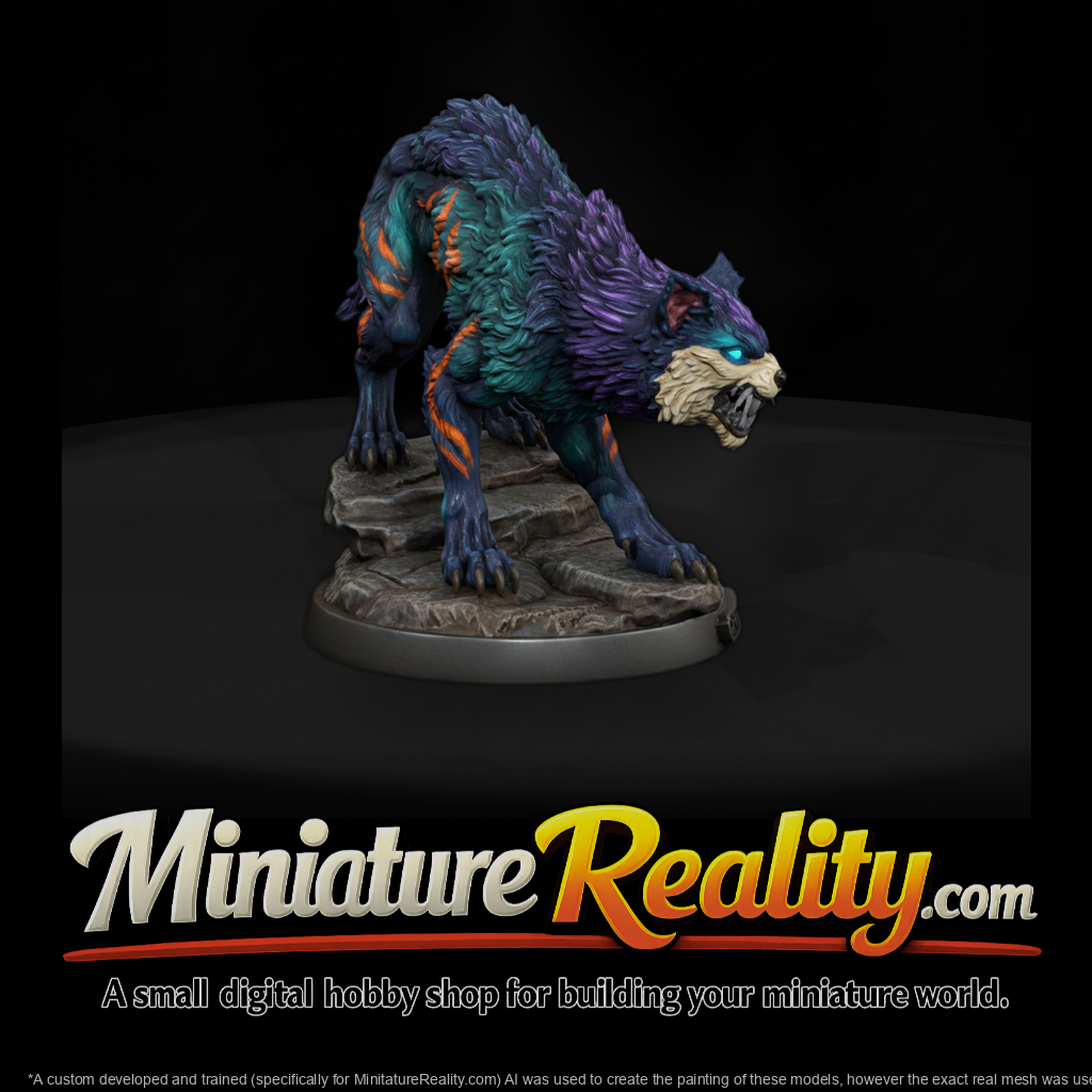 Splintercat Forest Beast