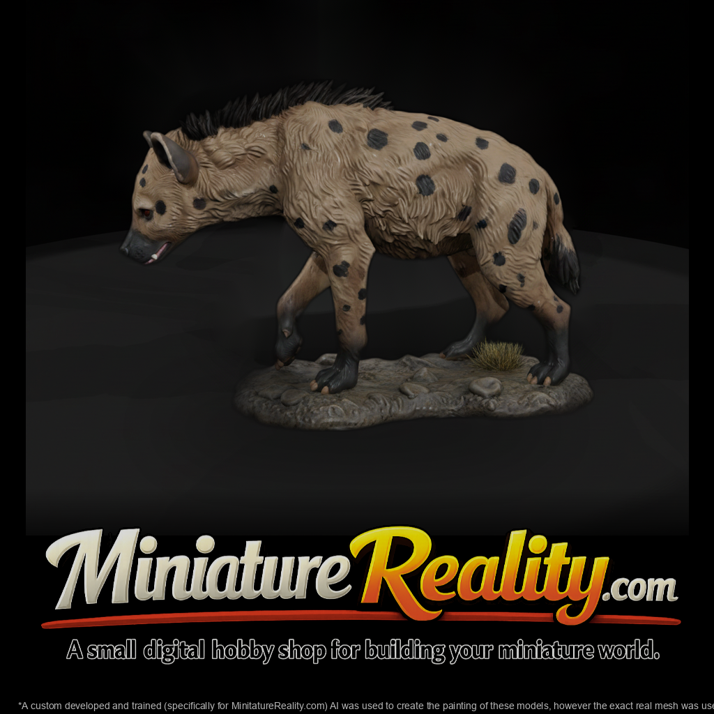 Ant 262 Spotted Hyena Male