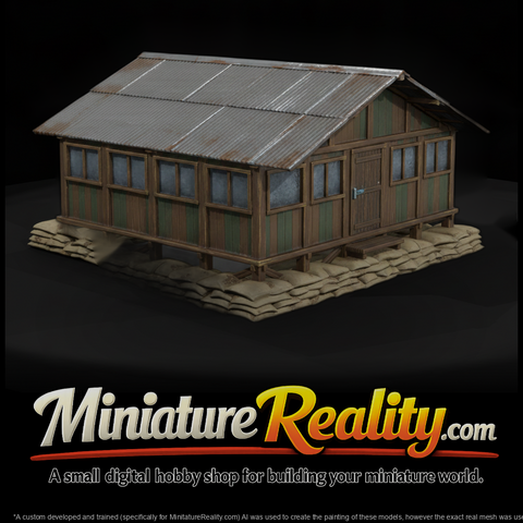 Mil 164 Vietnam Tin Roof Hooch