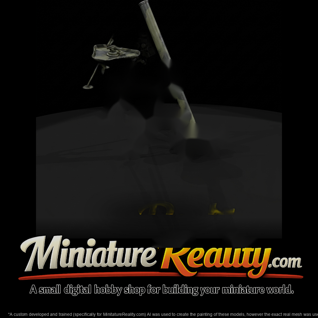 Infantry Mortar Launcher — Wargame & Accessory