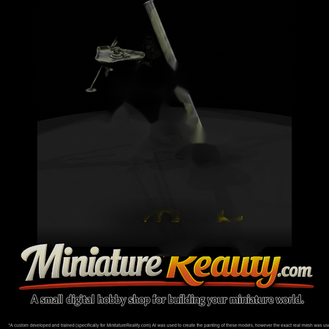 Infantry Mortar Launcher — Wargame & Accessory