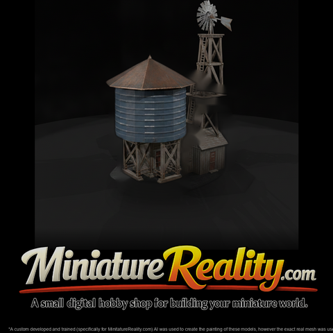 20260612 Windmill Water Tower Pump House Bdb8229Ed