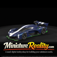 McLaren Solus GT (2023) miniature, three-quarter view — thumbnail 3
