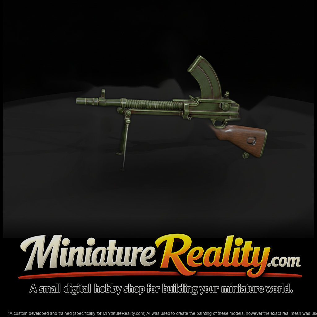 Wpn Mgun 028 Type 99 Lmg Japanese