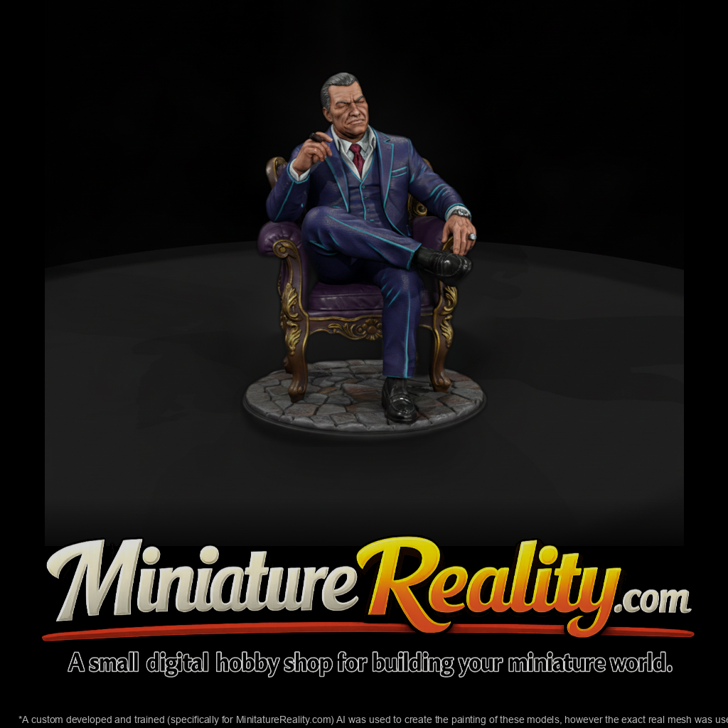 Crm 065 Modern Drug Dealer Kingpin