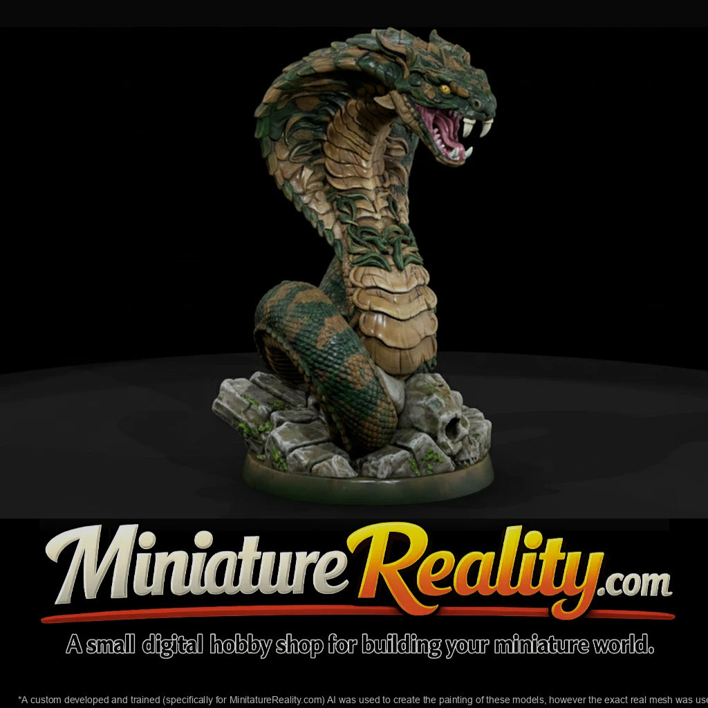 cobra-serpent-bust-and-3d0720