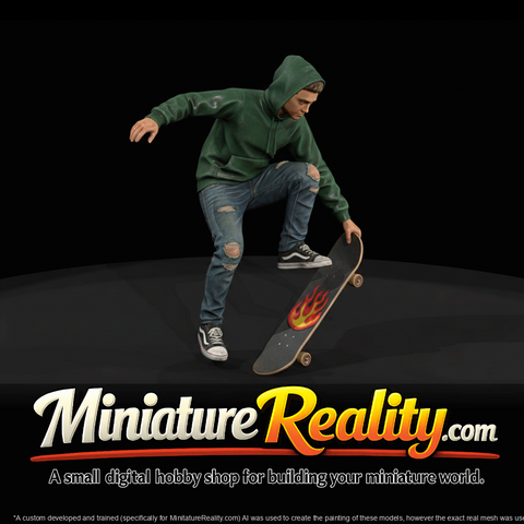 skateboarder