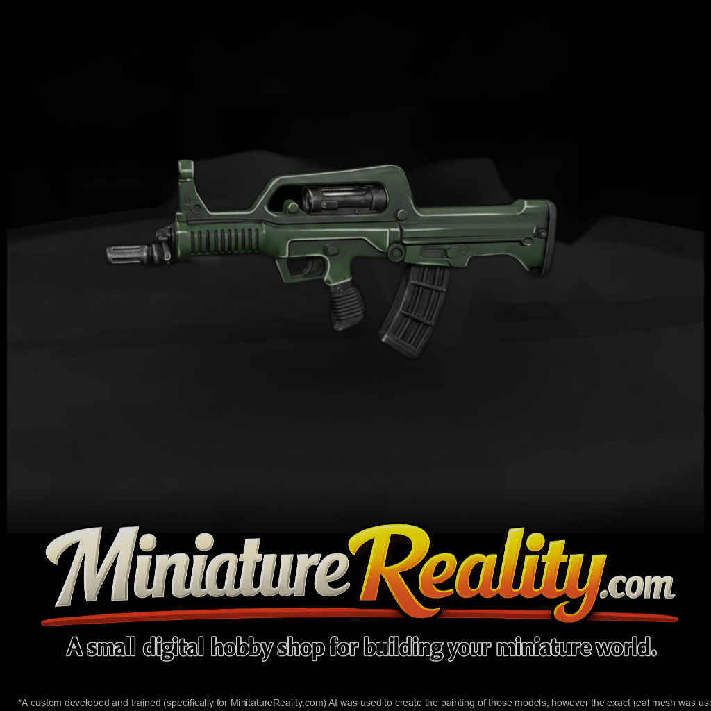 QBZ-95 Bullpup Rifle