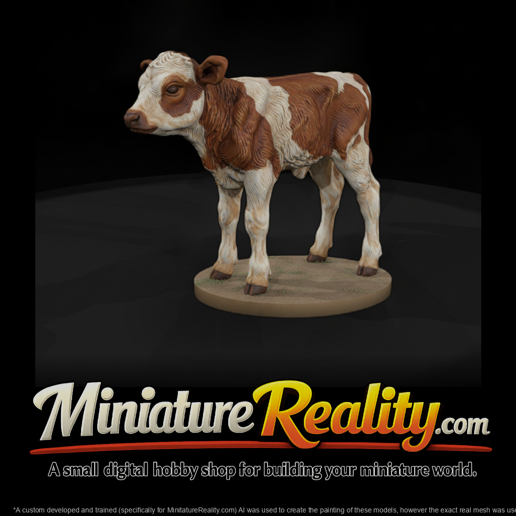 Ww 0297 Animal Calf