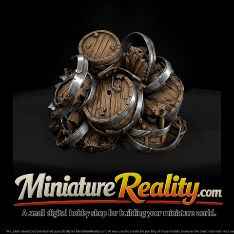 damaged-wooden-barrel-pile-3d-printable-diorama-scatter-240840