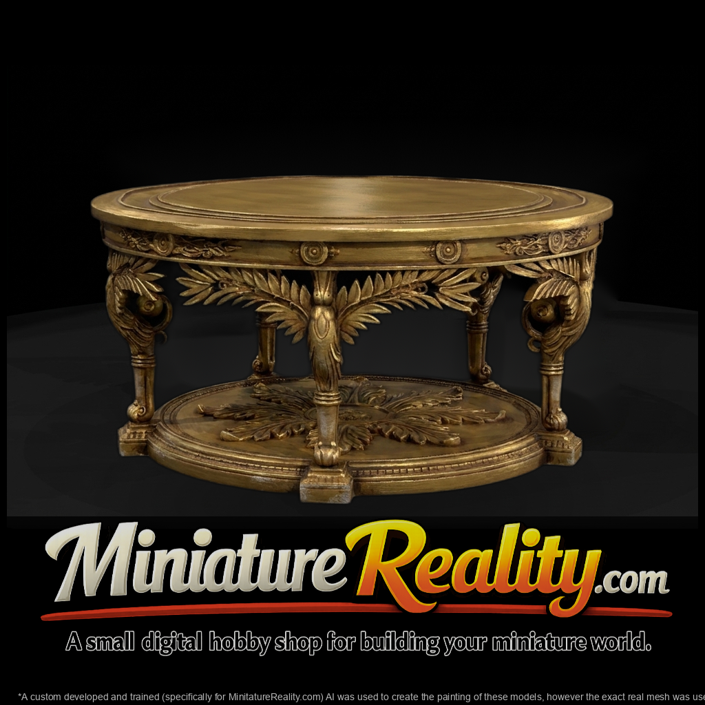 neoclassical-carved-round-dining-table-ho-1-87-miniature-046298