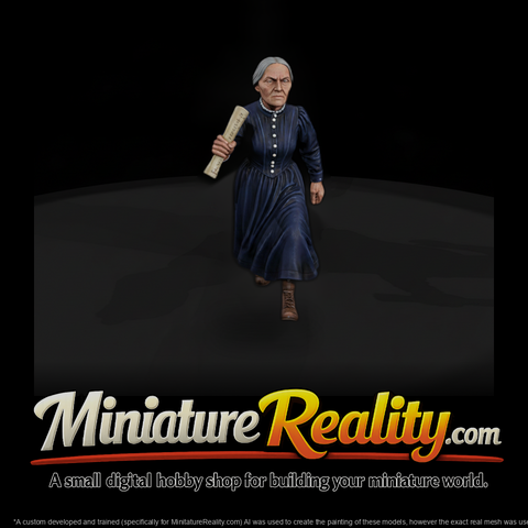 Hist 0170 Historical Susan B Anthony Miniature Fig