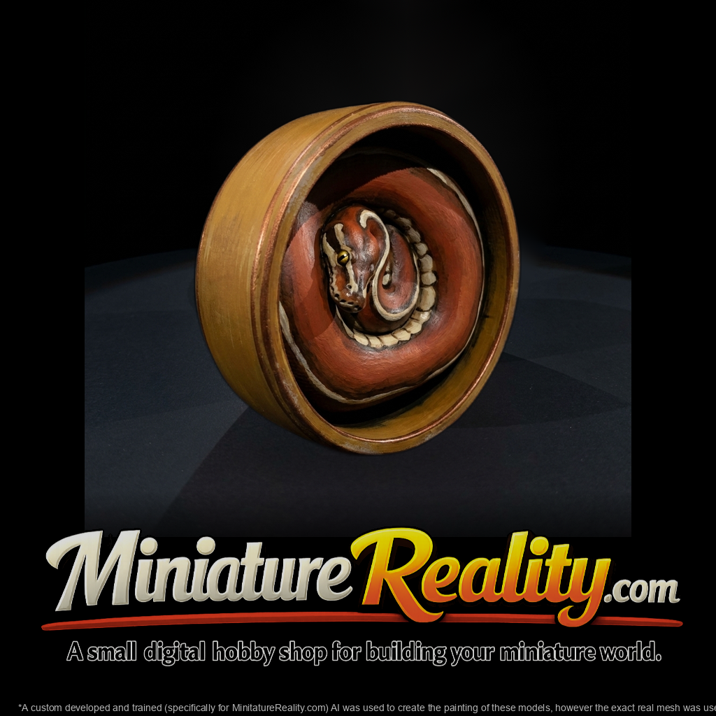 coiled-ball-python-medallion-sculpture-632962