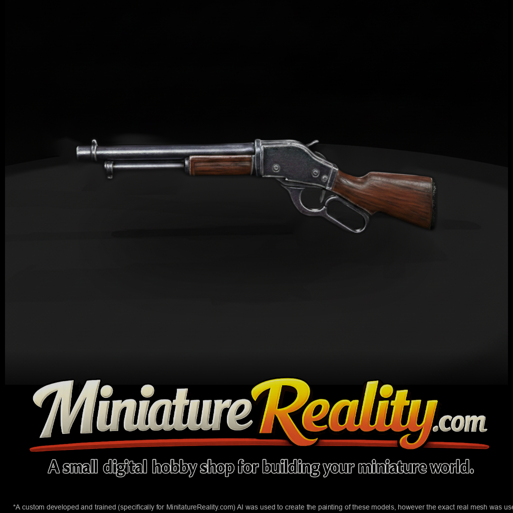 Winchester 1887 Lever-Action Shotgun