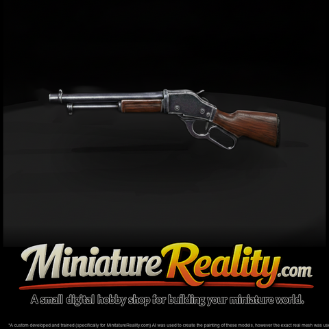 Winchester 1887 Lever-Action Shotgun