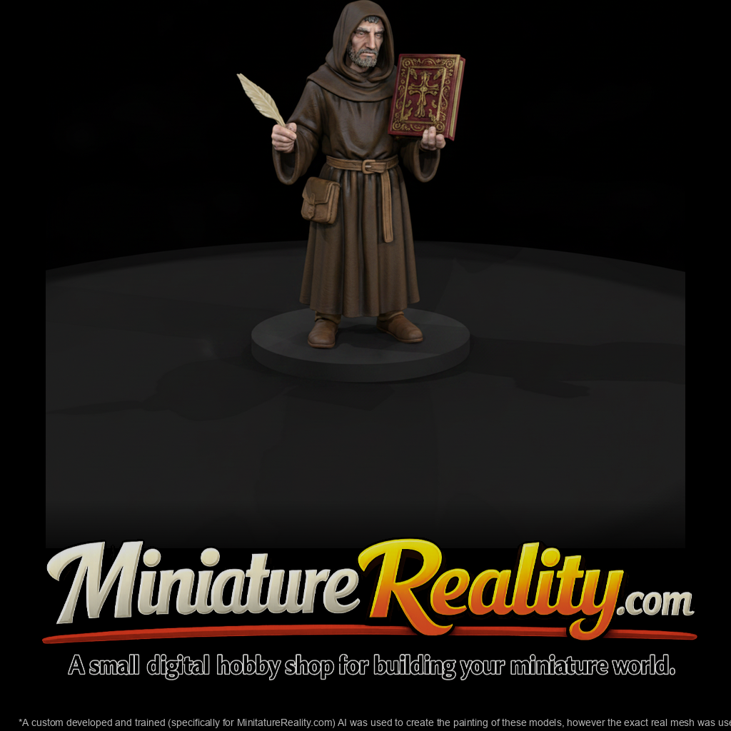 hist-0214-medieval-monk-scribe-miniature-figure