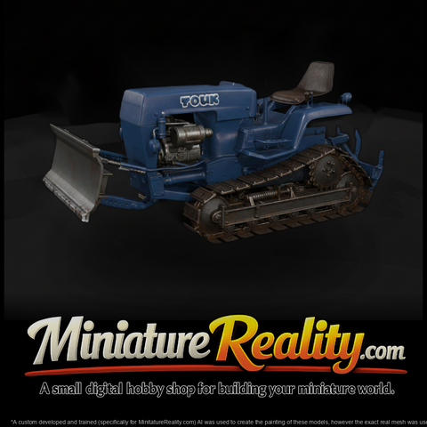 20260612 Blue Tracked Garden Tractor 4129Fa445F