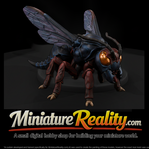 Hive Guard Wasp Beast