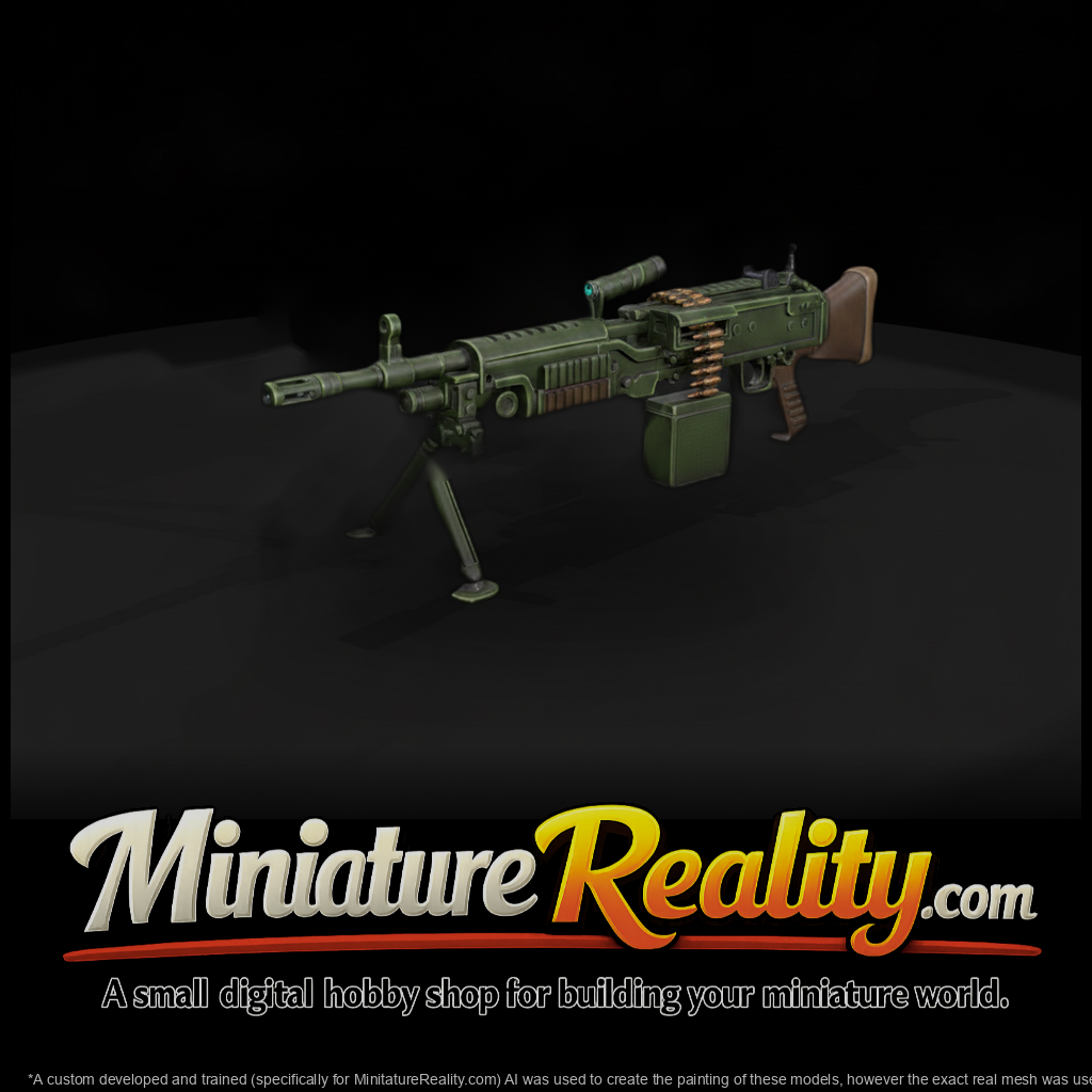 Wpn Mgun 039 M240B