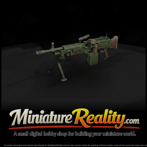 Wpn Mgun 039 M240B