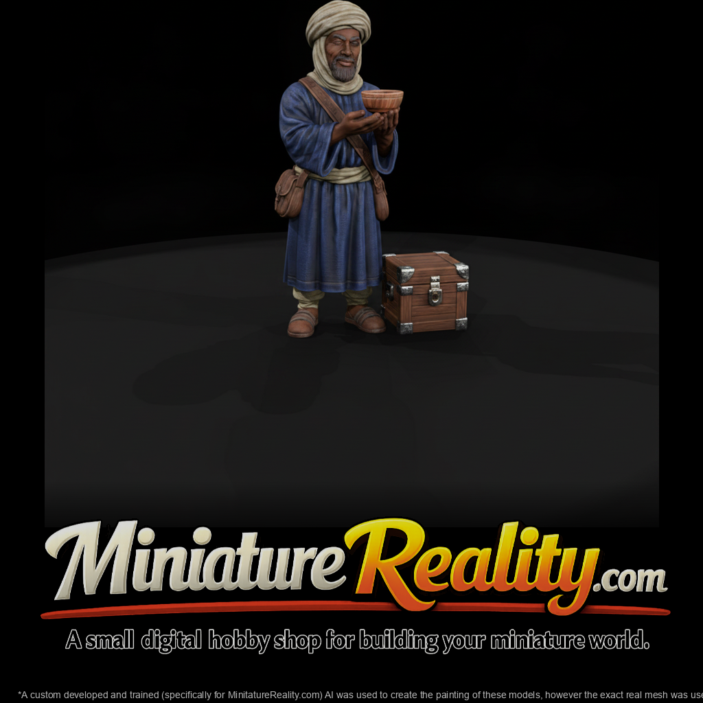 hist-0230-mali-caravan-merchant-miniature-figure